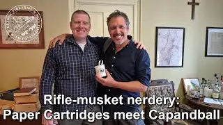 Paper Cartridges & Capandball: Rifle musket nerdery at Gettysburg