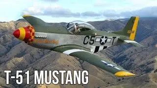 Titan T-51 Mustang Isn’t Your Average KIT Plane