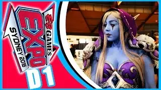 EBGames Expo 2016 | Day 1 | LukaOnline