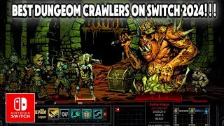 9 Must-Play Dungeon Crawler RPGs on Switch | Nintendo Switch Games 2024