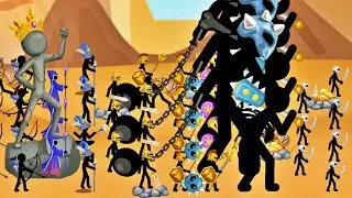 Stickman Battle 2020: Stick Fight War New Update - All Characters Unlocked - Gameplay FHD