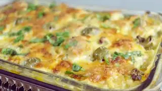COD WITH CREAM. BRAZILIAN RECIPE FOR HOLY WEEK. SIMPLE AND EASY.