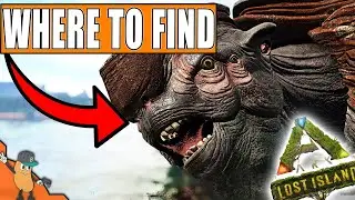BEST Megachelon Location On Ark Lost Island! Ark Lost Island Guide