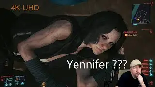 CYBERPUNK 2077  - PS4 Pro  Patch 1.05  Spoilers Warning 