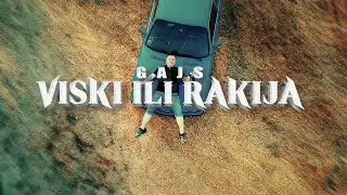 Gajs - VISKI ILI RAKIJA (OFFICIAL VIDEO) Prod. by Ruthless