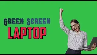 Laptop Animation Green Screen Effects