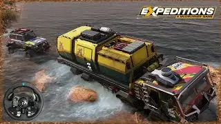 Expeditions:A Mudrunner Game от SnowRunner [ контракт 