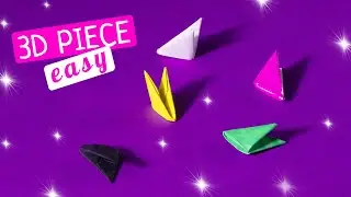 How to make a piece for 3D origami [tutorial]