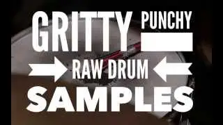 Gritty, Punchy & Raw Boom Bap Drum Kits for NI Kontakt Sample Library