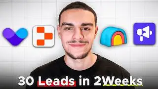 I easily generated 30 qualified leads in 2 weeks (for branded merch)