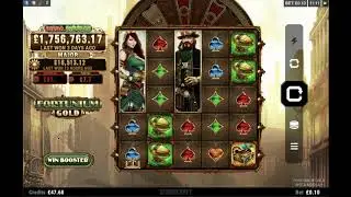 Our guide to playing the Fortunium Gold Mega Moolah slot