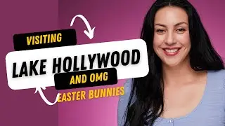 Announcement🤪🫶🏼🖖🏼 Visiting Hollywood Resevoir, What’s up with Easter Bunnies??