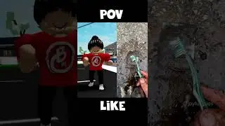 #POV BARBA DOURADA NO ROBLOX 😱 #roblox