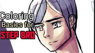 Fake Coloring- Step-Bro /Isekai Coloring Secret - Coloring tutorial-Netflix Anime