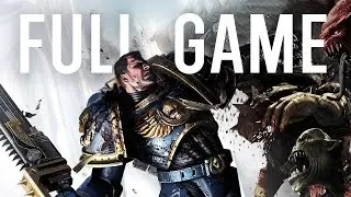 Space Marine Full Game Walkthrough - Warhammer 40,000: Space Marine [4K]