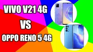Vivo V21 4G vs Oppo Reno 5 4G Lebih bagus yang mana 