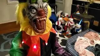 Walking Clown With Teeth Demo 🤡💥