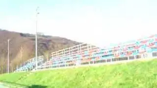 NK Tolmin nova tribuna na Brajdi