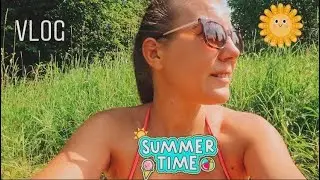 Vlog Встреча с подругой детства и отпуск в деревне ☀️