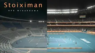 Stoiximan/Betano - VFX Breakdown