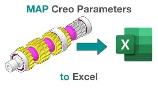 MAP Creo Parameter Names to BOM Column Titles