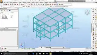 Autodesk-How To Add Slab, Use Object Panel In Autodesk Robot-YouTube