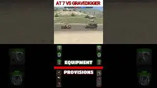 AT 7 Vs GraveDigger WoT Blitz tournament P14 #wotblitz #worldoftanksblitz  #wotb #shorts