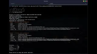 Gitrob - Find Sensitive Info on Github - BlackArch Linux #6