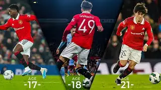 Man United New Generation – Alejandro Garnacho, Facundo Pellistri & Kobe Mainoo