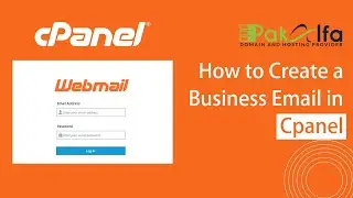 How to create a business email in cPanel - trusted cPanel tutorial