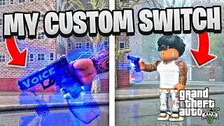 I GOT AN INSANE CUSTOM GLOCK SWITCH IN THIS NEW BRONX ROBLOX HOOD GAME