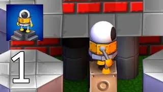 Mekorama - Gameplay Walkthrough Mekorama Story Part 1 - Levels 1-10 Tutorial (iOS,Android)