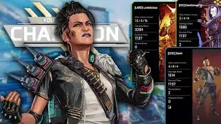 Mad Maggie Dominates Apex Legends Season 12!