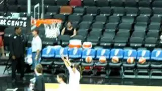Beckys Half Court Shot