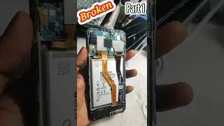 Samsung M20 Broken Display #viralvideo #trending #repair #broken #samsung #viral #shorts