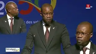 Le discours majestueux du PM Sonko sur le référentiel du vision Sénégal 2050