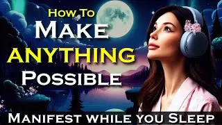Manifest with Courage ~ MANIFEST ANYTHING While you Sleep Meditation
