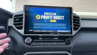 Binize CarPlay Ai Box on Toyota Ⅱ