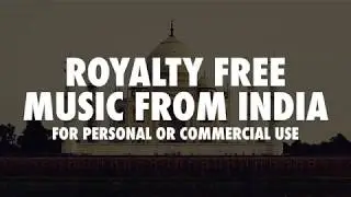 Royalty free Indian music