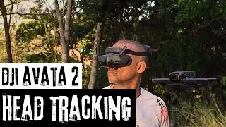 Dji Avata 2 Head Tracking Rastreamento de Cabeça com Motion 3