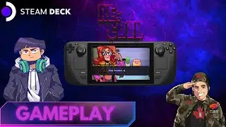 RE:CALL gameplay on Steam Deck - First Look #RECALLrelease #RECALL #indiegame #indie #keymailer