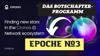 👉 Crodo.io | Das Botschafter-Programm | Die  3. Epoche  (de)