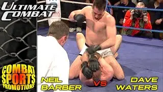 Neil Barber vs Dave Waters - FULL MMA FIGHT - Ultimate Combat 5