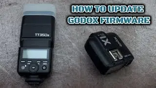How to update Godox Firmware for Flashes/Transmitters