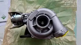 Турбина GT1544V Mazda 3 1.6 TDi