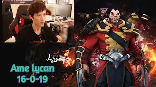 PSG.LGD.Ame plays lycan 7.28a