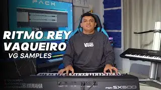 RITMO REY VAQUEIRO PRA PAREDÃO - PACK VG SAMPLES 2024/2025 🎹