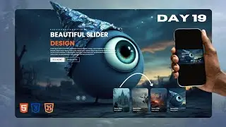 How To Create A Slider Crazy Effects Using HTML CSS And Javascript 😊