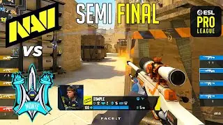 SEMI FINAL! - NaVi vs Monte - HIGHLIGHTS - ESL Pro League S18 l CSGO