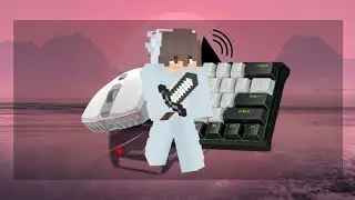 Hive Sky Wars Keyboard+Mouse sounds ASMR (OTG) MCPE